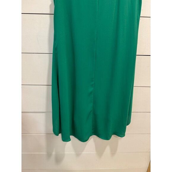 BCBGMAXAZRIA Kristi Dress in Light Kelly Green Small - Picture 7 of 8